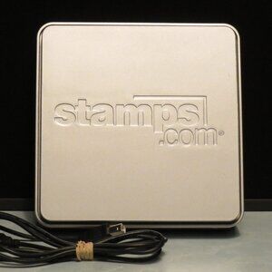 Stamps.com Model 510 5lb Postal Scale Silver w/ USB Cable
